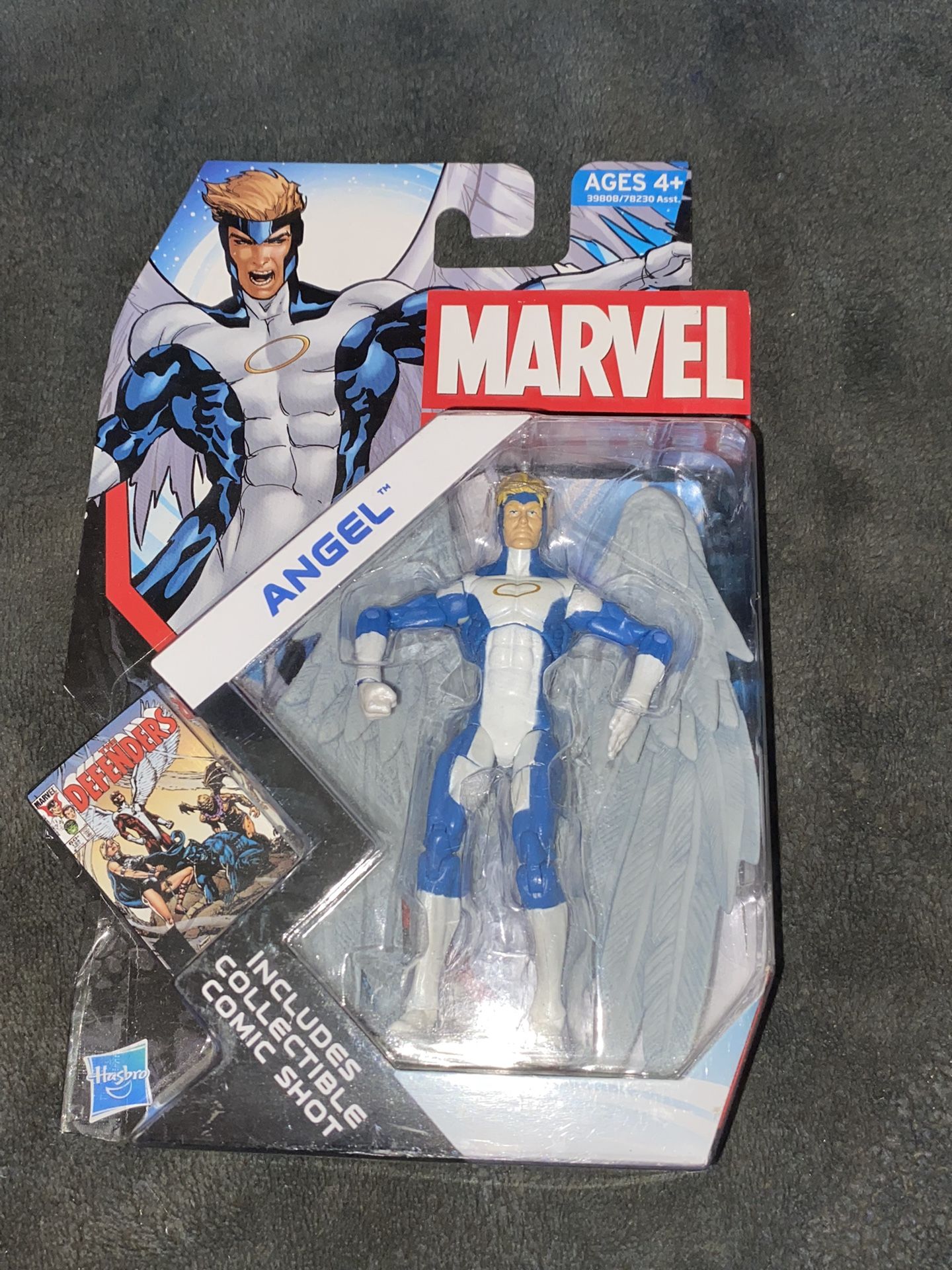 Marvel Universe: Angel. New On Card.