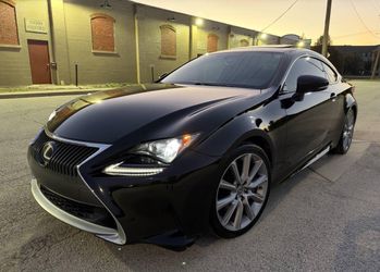 2015 Lexus RC 350