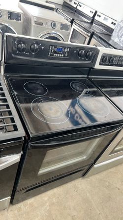 Stove black