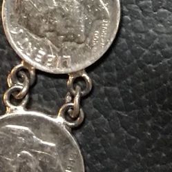 Vintage Coin Bracelet 