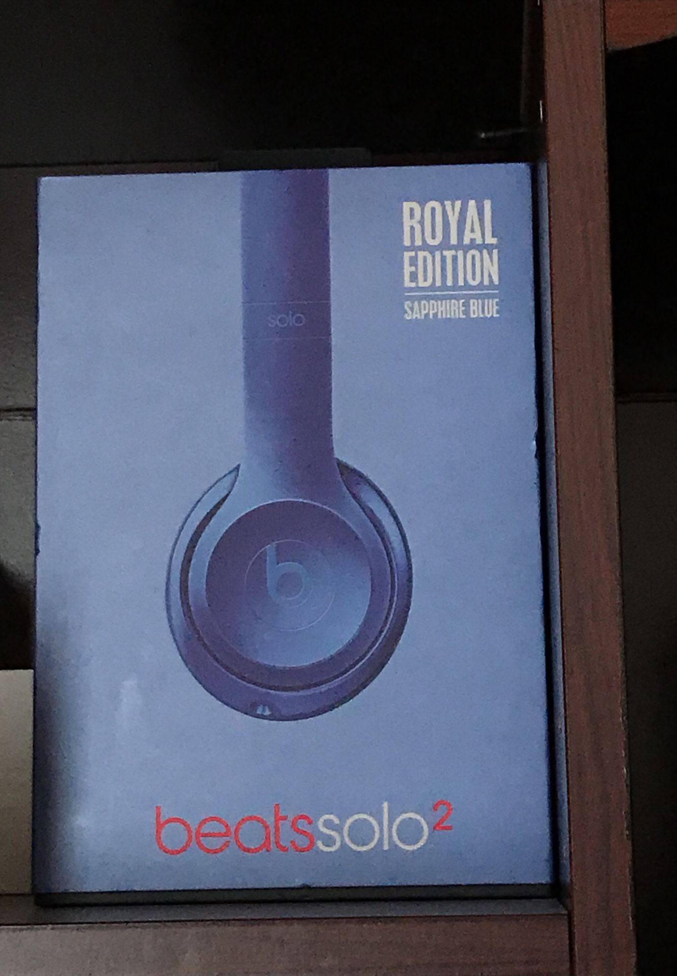 Beats solo 2 never used