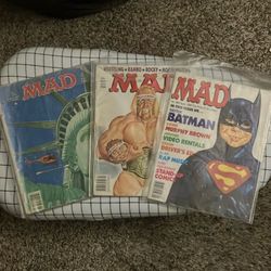MAD magazines From The 80’s - Make Offer