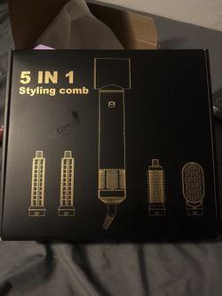 Styling comb