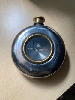 Courvoisier alcohol flask