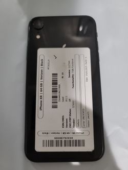 Iphone XR 64gb, Unlocked 