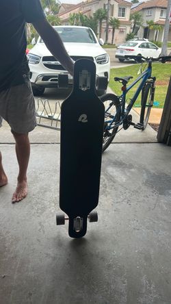 Retrospec Black Longboard Skateboard