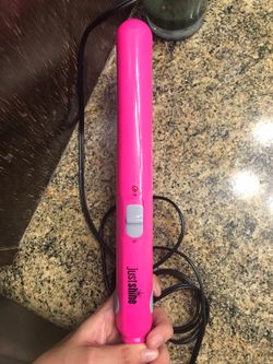 Justice hair straightener
