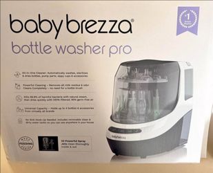 Baby Brezza Bottle Washer Pro NIB