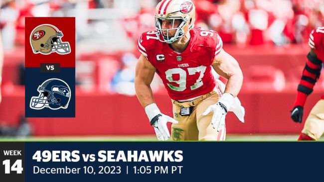 49ers VS Seahawks