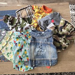 XS Male Puppy Clothes