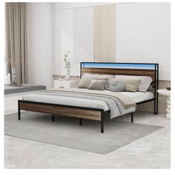 King Bed Frame