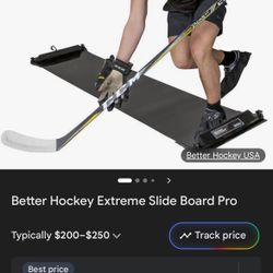 Better Hockey Slide Board 