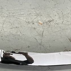 03-06 Chevy Silverado 2500 HD Upper Bumper Valance Pad Chrome