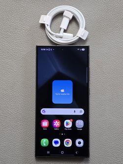 SAMSUNG GALAXY S24 ULTRA 256GB UNLOCK ANY CARRIER IN GREAT Condition