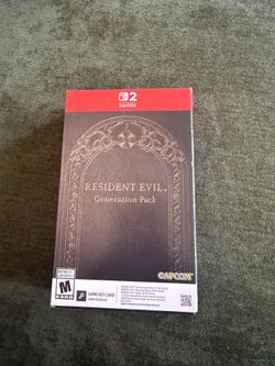 Resident evil generation pack