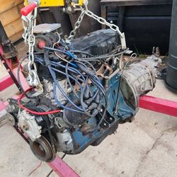 Nissan Z24 engine With 5speed Manual Transmission 