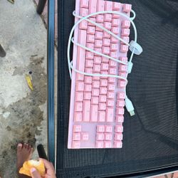 Pink Keyboard 