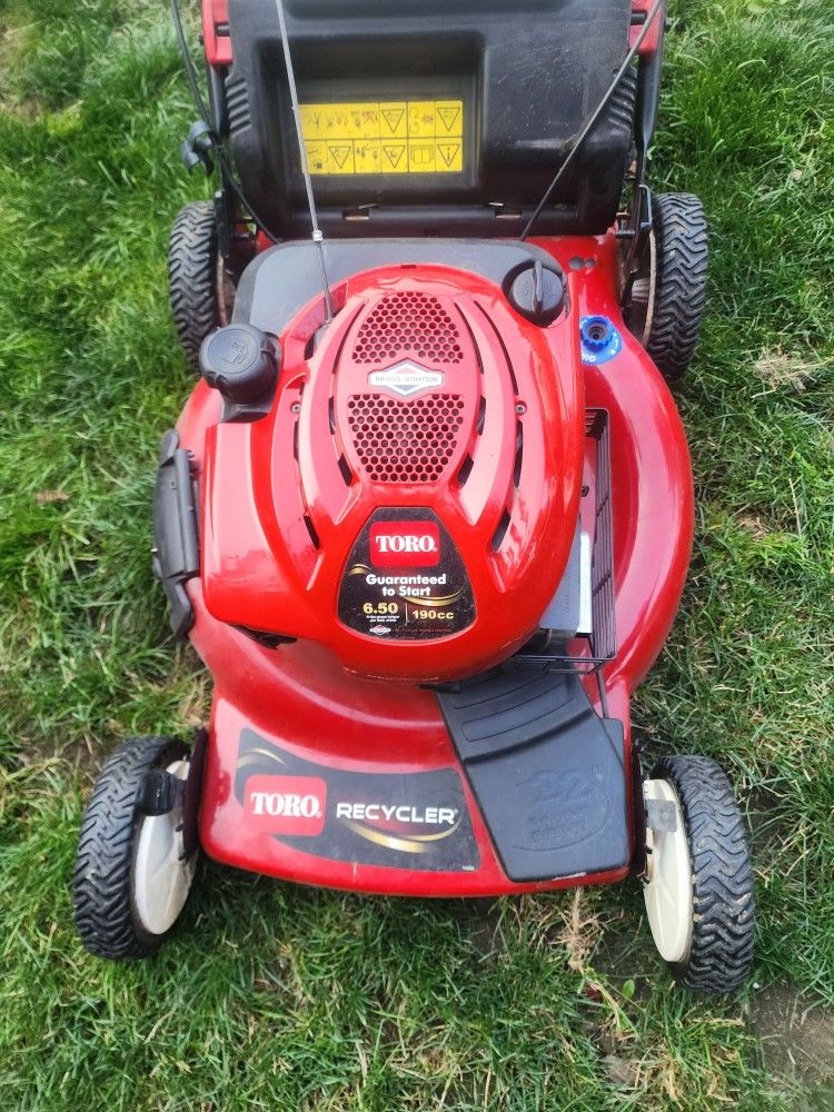 Toro 6.50 190cc hotsell