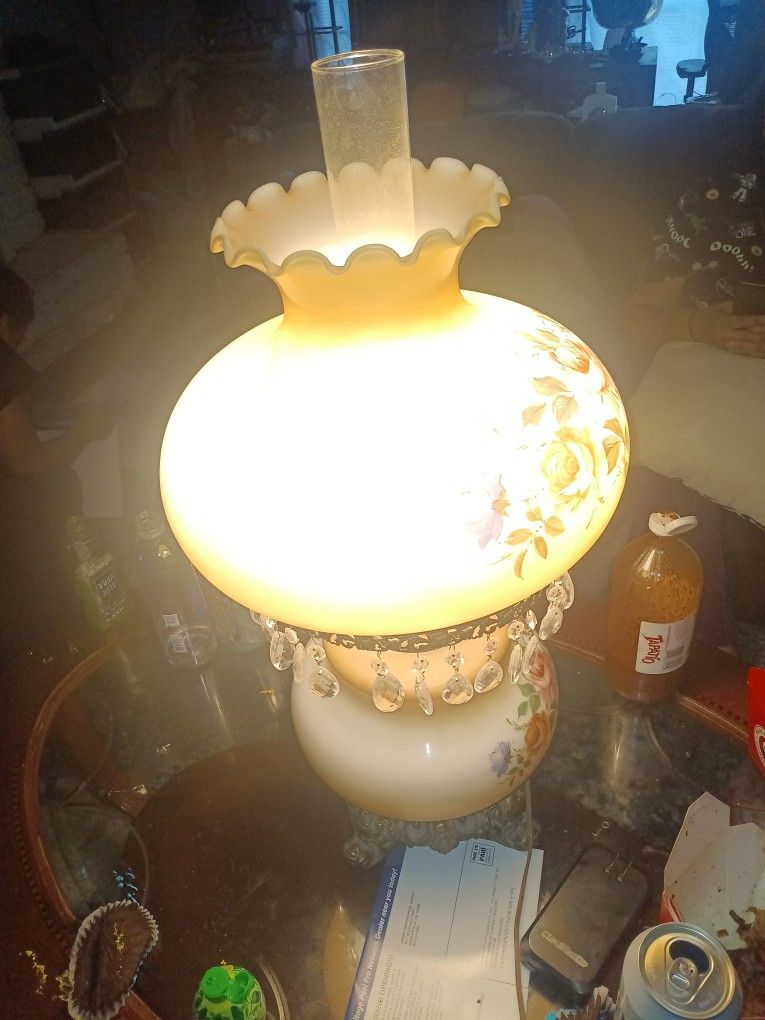 antique lamp
