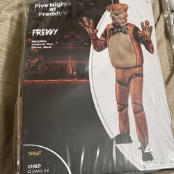 Freddy , Five Nights At Freddys Costume Kids