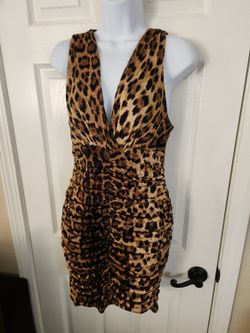 Leopard Dress