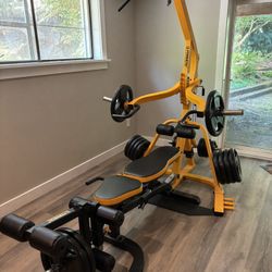 Powertec Levergym 