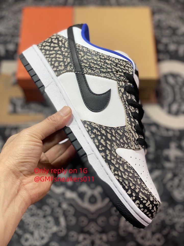 Supreme x Dunk Low Pro SB 'White Cement'