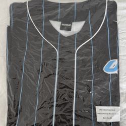 Dreamstate Pinstripe Baseball Jersey