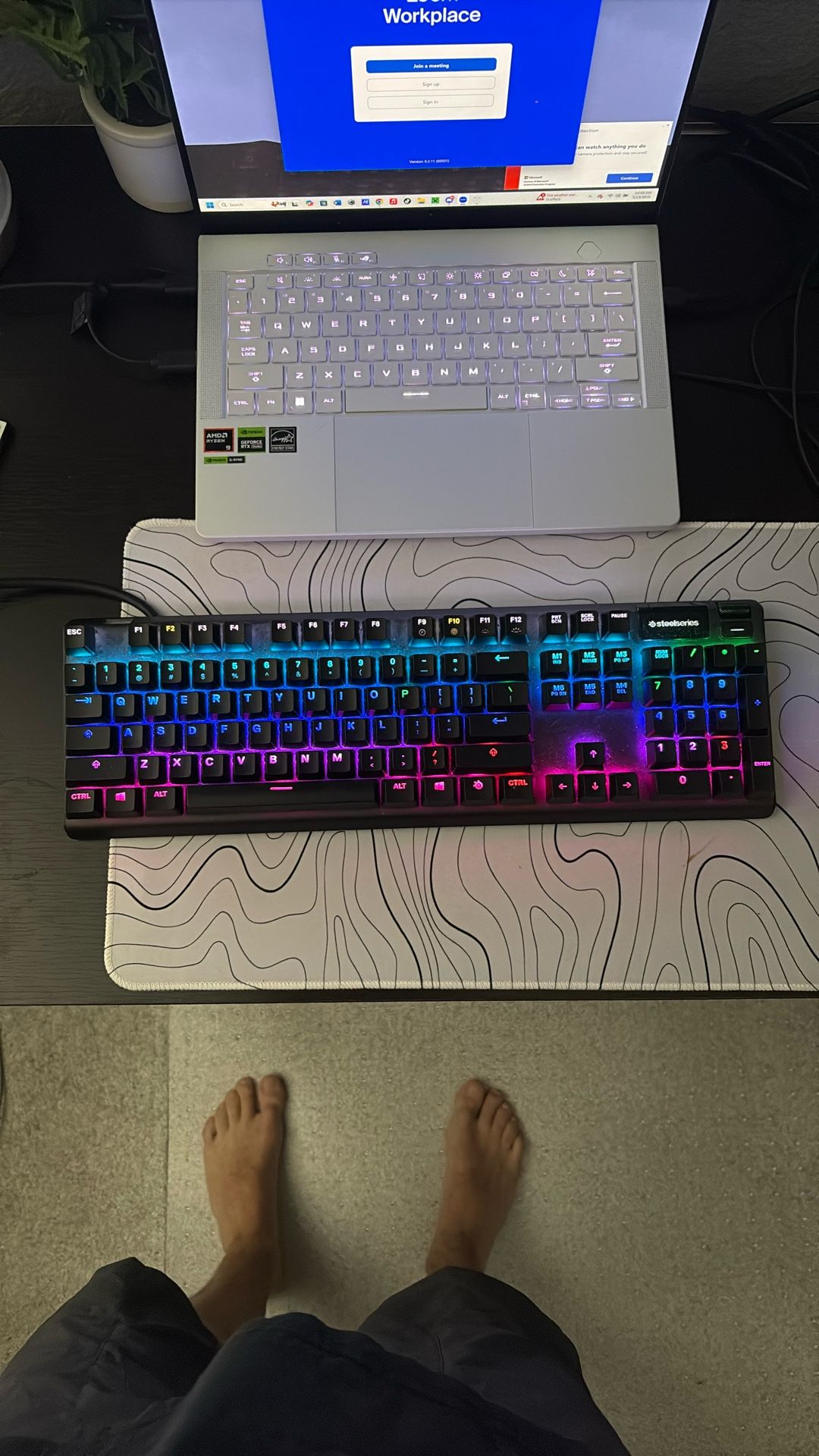 Steel Series Apex 7 Gaming Keyboard