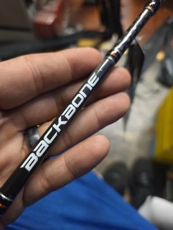 Shimano backbone rods from the eastcoast great slowpitch rod