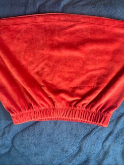 Red Velvet Skirt