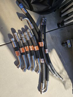 Pirtek R2AT-20 1 1/4 With Stainless Fittings