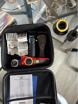 Complete Professional Barber Kit - StyleCraft Instinct & BaByliss FXONE - like new