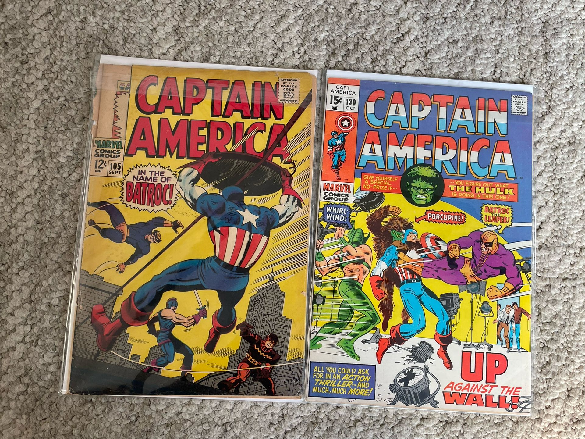 Captain America π Comics