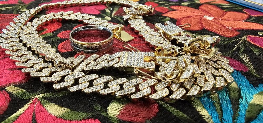 Gold Plated Set Just $160 FIRM