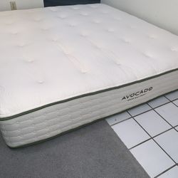 King Avocado Mattress ! Avocado Green Mattress ! Organic Cotton Natural Latex ! King Mattress ! King Mattress ! Free Delivery