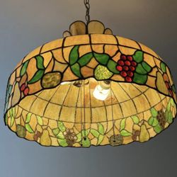 Antique Tiffany Style Chandelier