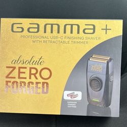 Gamma Zero Forged OPEN BOX NEW 