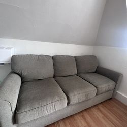 Beige Comfy Couch