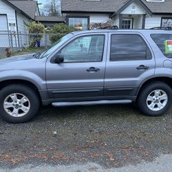2007 Ford Escape