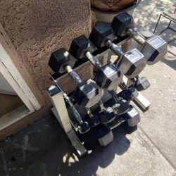 Pesas Para Hacer Ejercicio Set