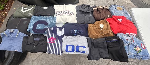 Polo , Champion , Nike, Patagonia, Ferrari Men’s Collection