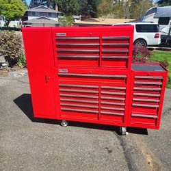 U.S. General 4 Piece Tool Chest