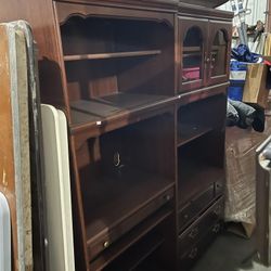 Pair Of Bookshelves 