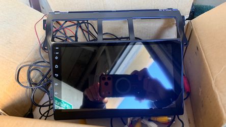 Android Car Stereo Head Unit with Dash Kit