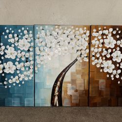 Flower Wall Art 