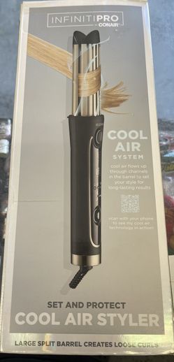 Infinitipro Con air Cool Air Curler