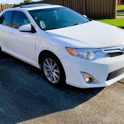 2012 Toyota Camry XLE