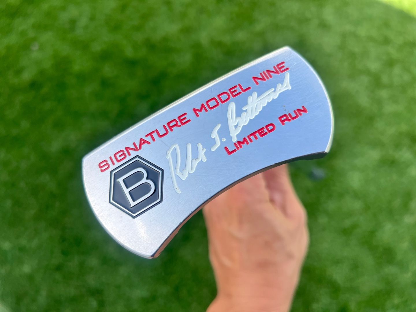 Rare 1/1000 Limited Run Bettinardi Signature Model Nine DASS RH putter