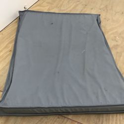 2.1 x 3 Ft pet bed